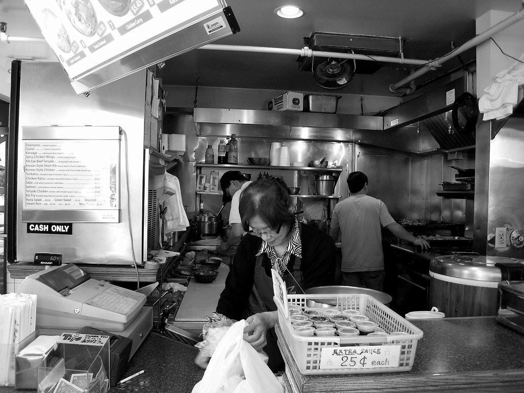 Fast Food Bento Box in San Mateo Clipper Monsoon Flickr