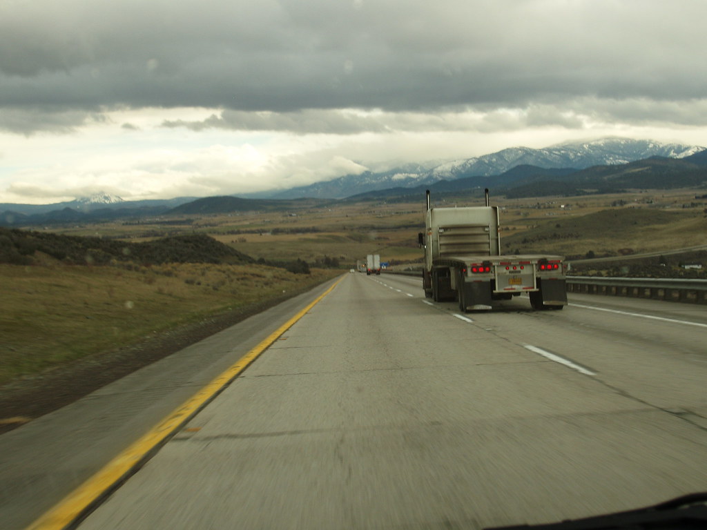 I5 Somewhere after driving near Mt Ashland. Driving to San… Flickr