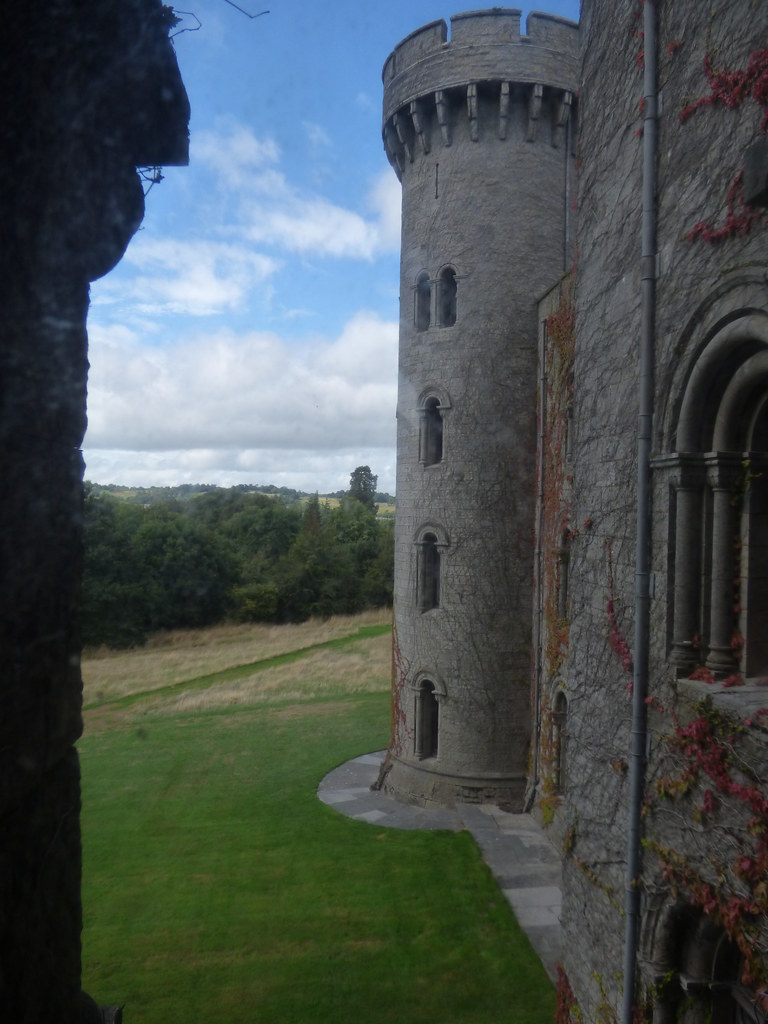 Penrhyn Castle exteriors views from inside A visit to th… Flickr