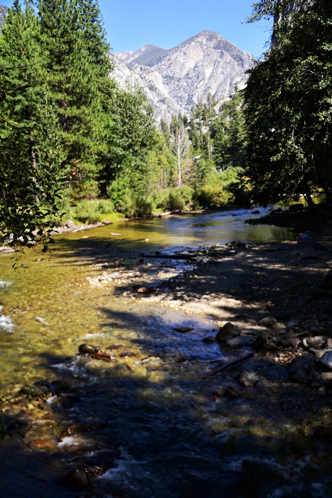 Kings River near Grizzly Falls Glenda Gilreath Flickr