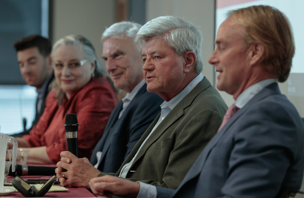 Careers in Real Estate Panel John Schreiber, Centaur Capit… Flickr