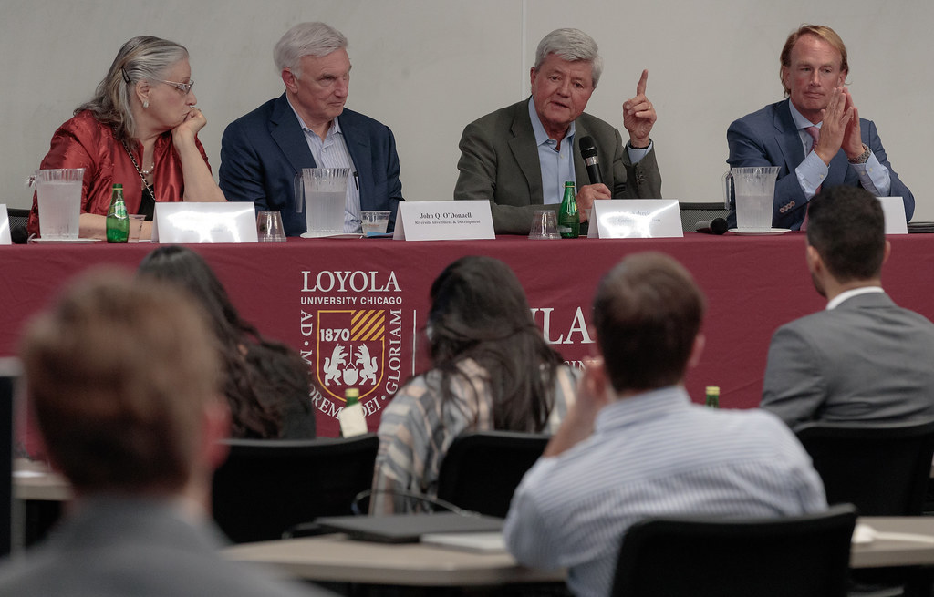 Careers in Real Estate Panel John Schreiber, Centaur Capit… Flickr