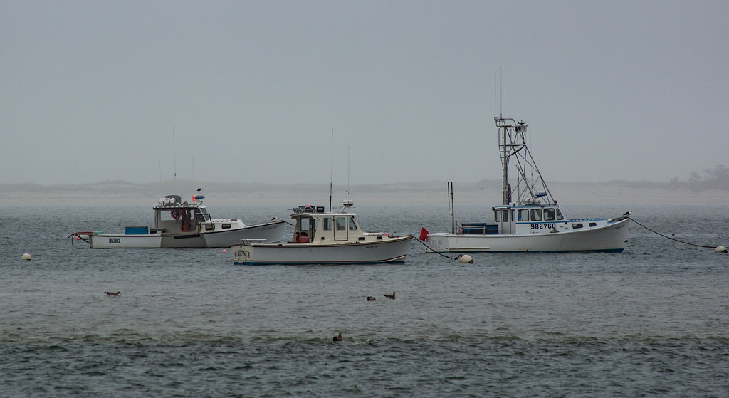 Fishing Boats Chatham, MA Seth Dewey Flickr
