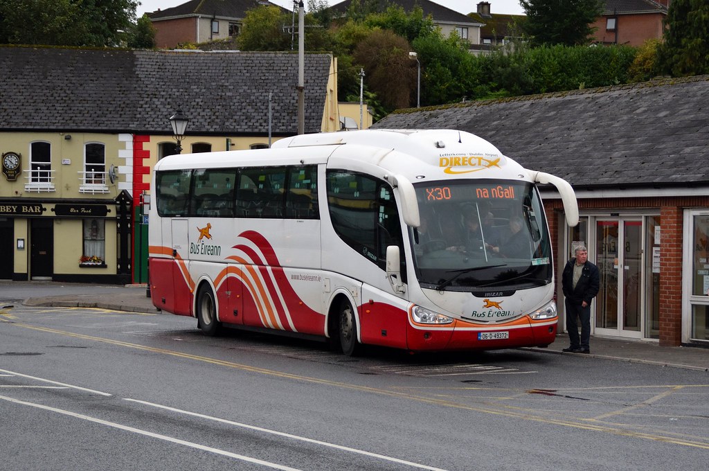 Bus Eireann SP63 on route 30X,Cavan bus station. Bart Flickr