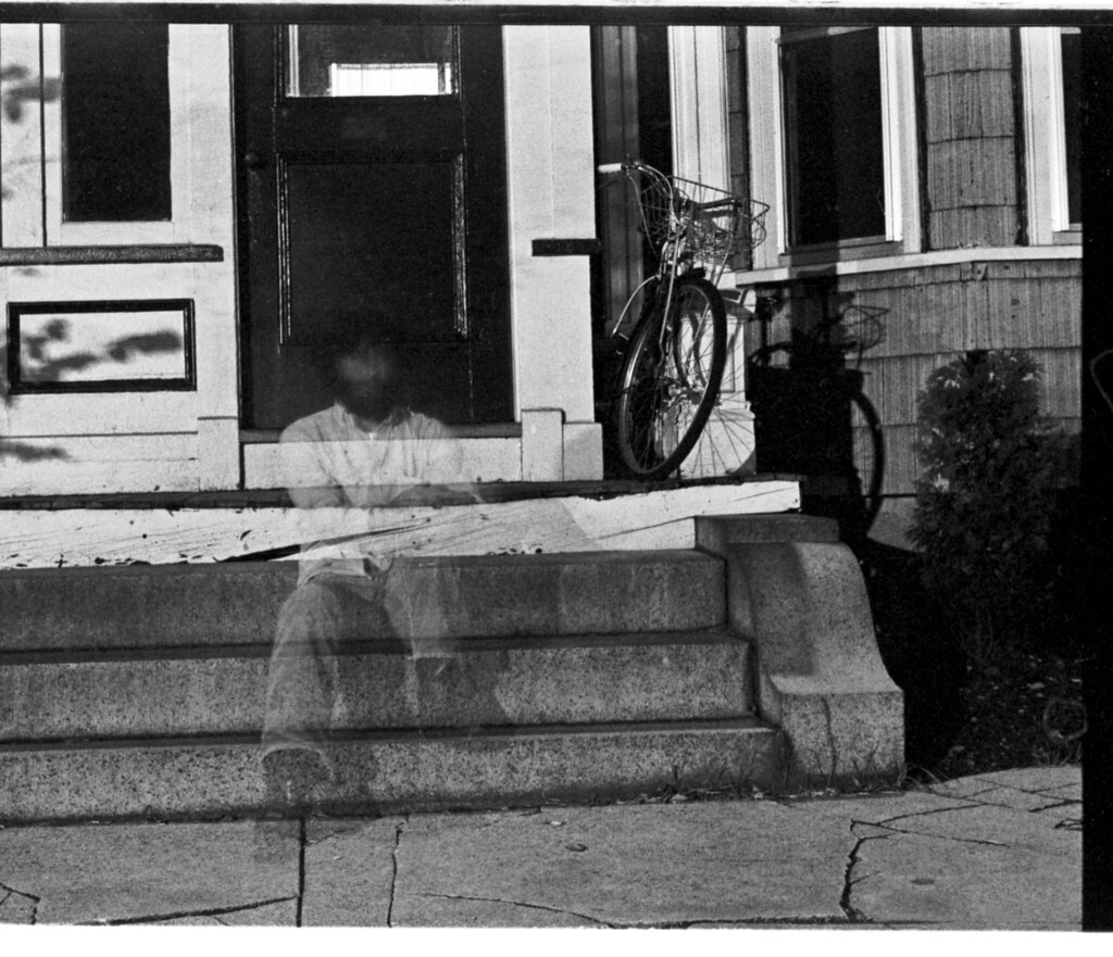 Ghost Monastery Road Brighton, MA 1971 majunznk Flickr