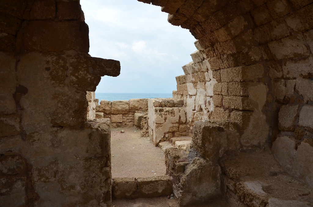 DSC_0963 Caesarea National Park, archaeological site of th… Flickr