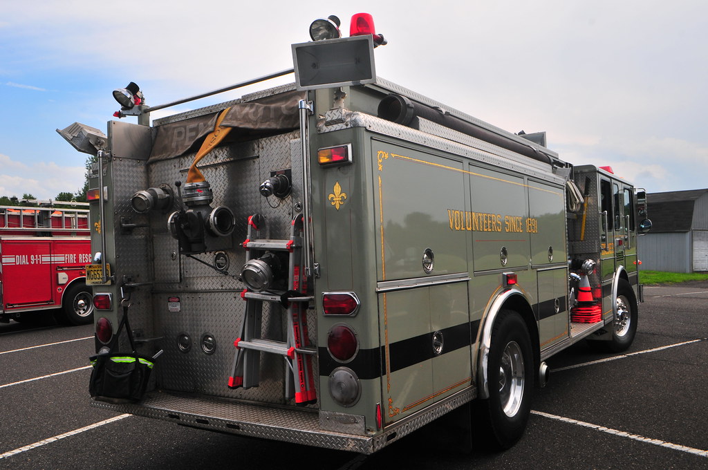 Pennington Fire Company Engine 51 1991 Spartan/3D Triborough Flickr