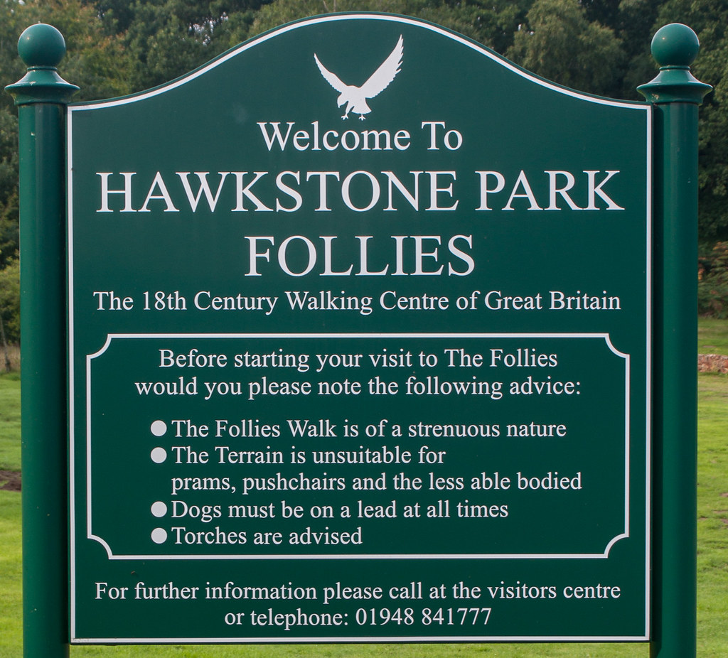 Hawkstone Park Follies www.hawkstoneparkfollies.co.uk/ Flickr