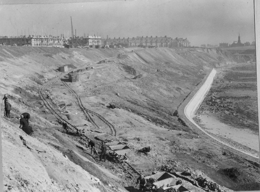 PLA 11.9.20 Knotts Flats Construction of Knotts Flats, Tyn… Flickr