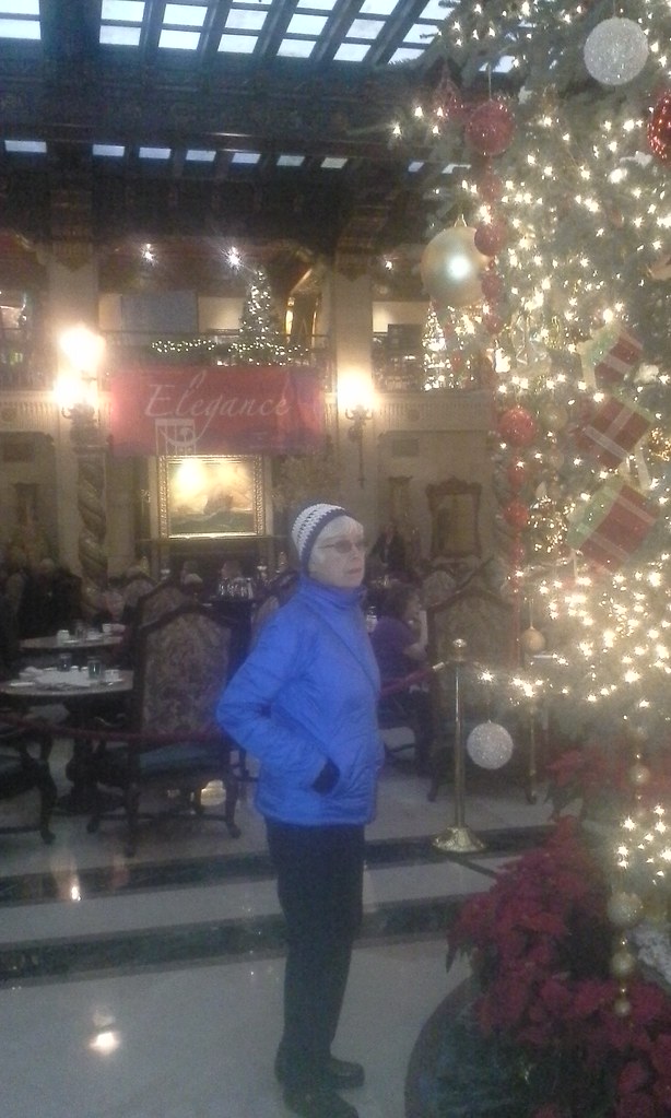 Mary Beth at the Davenport Christmas Dave Broderick Flickr