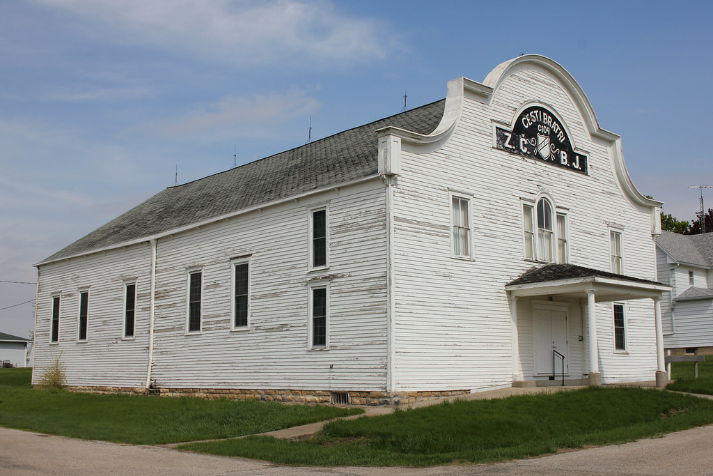 Z.C.B.J. Hall Clutier, IA The Zapadne Ceska Bratrska Jed… Flickr