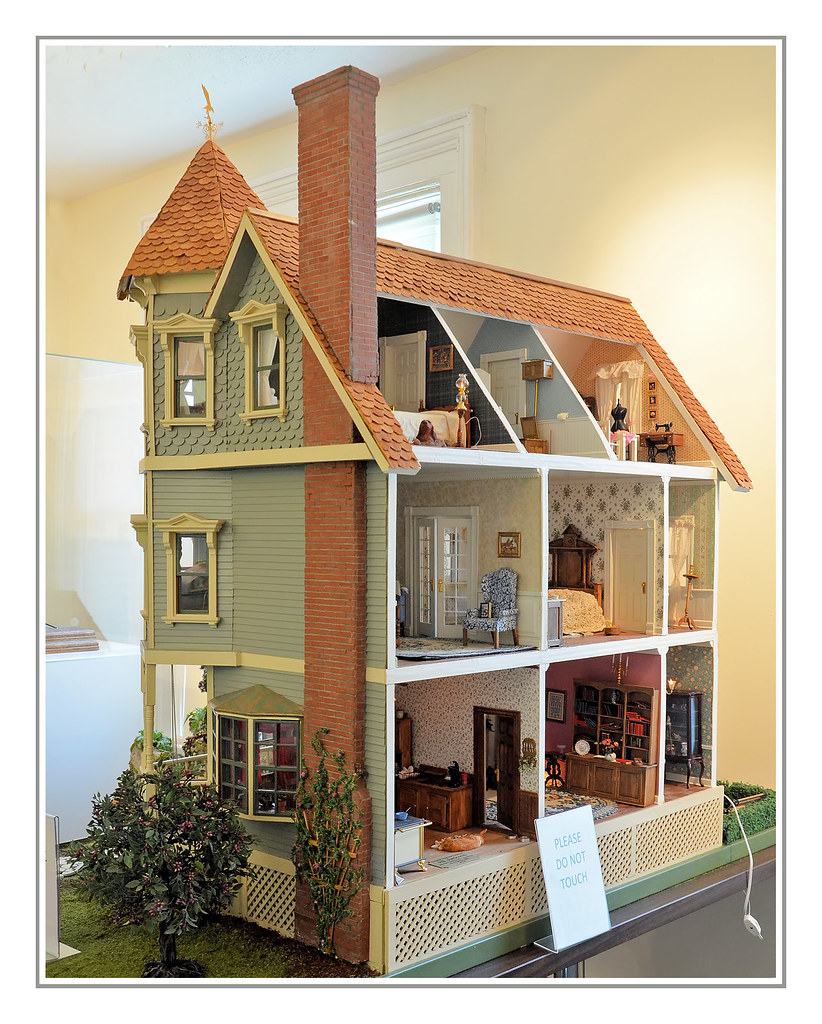 Magnificent Dollhouse Midwest Miniatures Museum The Midw… Flickr