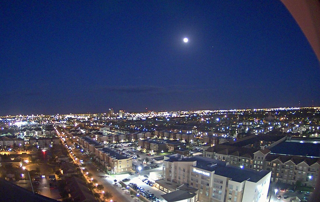 Twilight Eastern sunset sky Lubbock, Texas Darrell (Weather