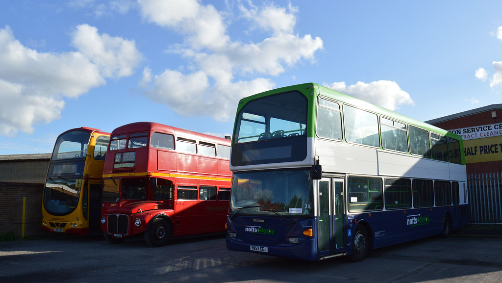211 (42) Omnidekka YN53 CEJ (Midland Classic 211/On loan N… Flickr