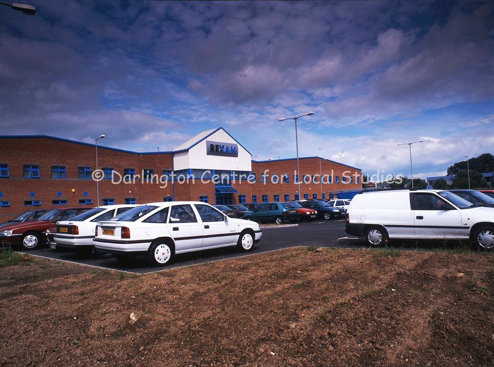 Darlington,Rexam, Faverdale Industrial Estate Image from t… Flickr