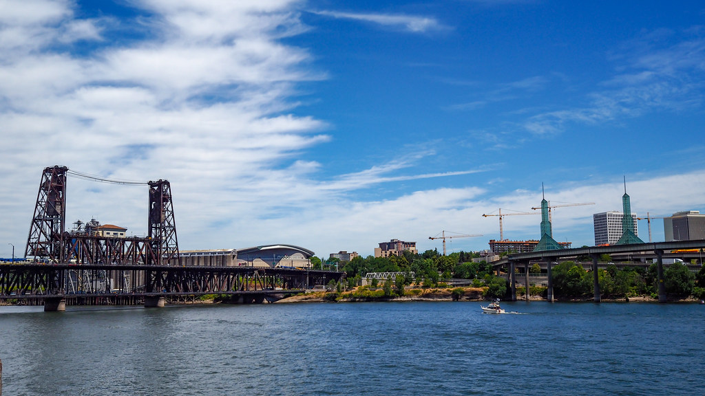 Beautiful Portland Oregon, under construction Tom Collins Flickr