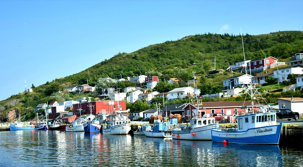 Petty Harbour, Newfoundland John de Freitas Flickr