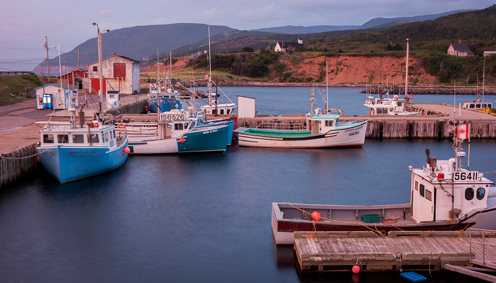 The Pond Pleasant Bay, NS, Canada Bill Flickr