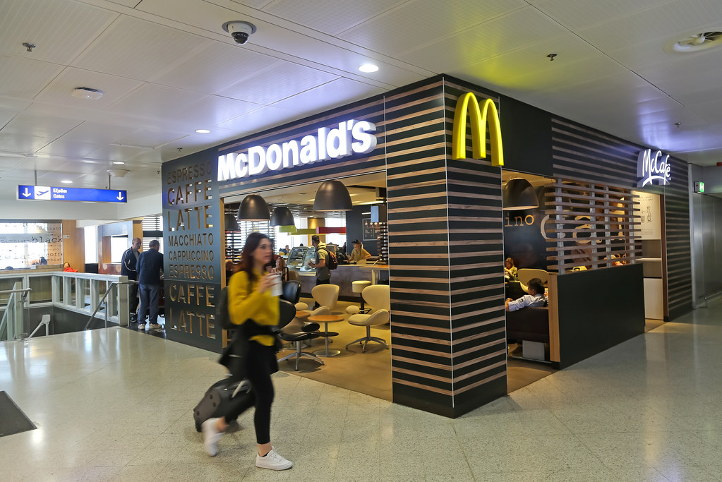 McDonald's Athens International Airport (Greece) McDonald'… Flickr