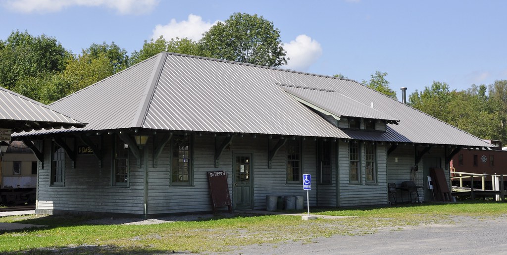 Remsen, New York (11 of 16) A reproduction of the depot th… Flickr
