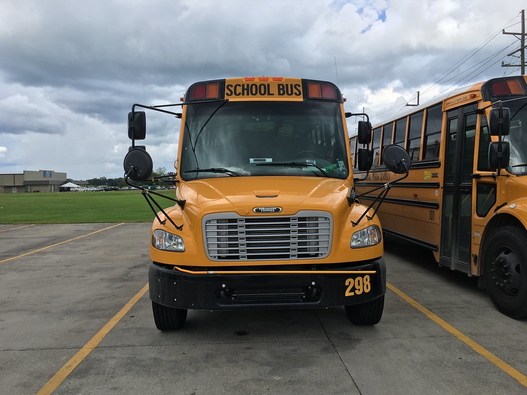 Terrebonne Parish Public Schools (First Student Inc.) Bus;… Flickr