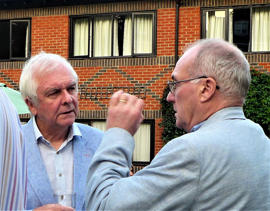 Chairman David Jones & Membership Secretary Robert Graham … Flickr