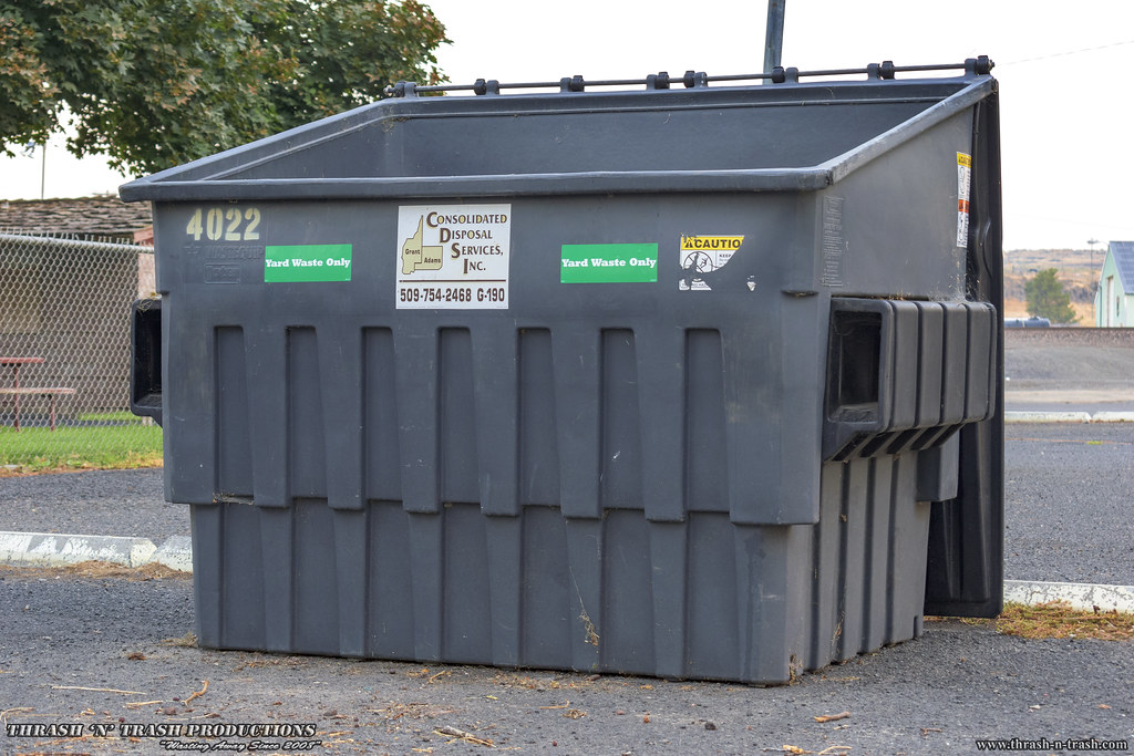 Consolidated Disposal Service, Inc. This is how yard waste… Flickr