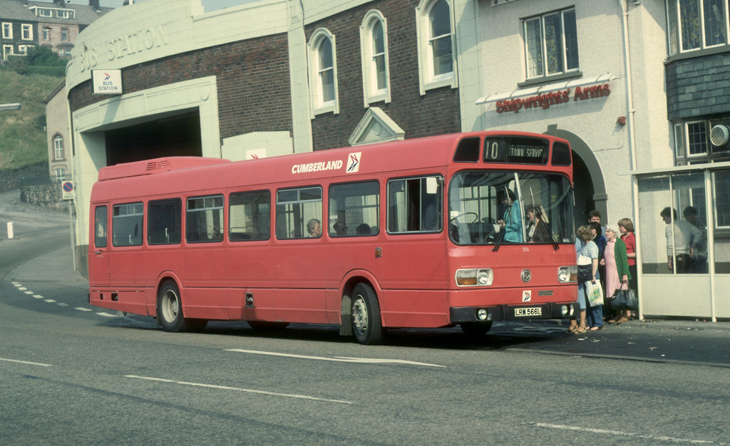 Cumberland Motor Services Leyland National LRM 566L Flickr