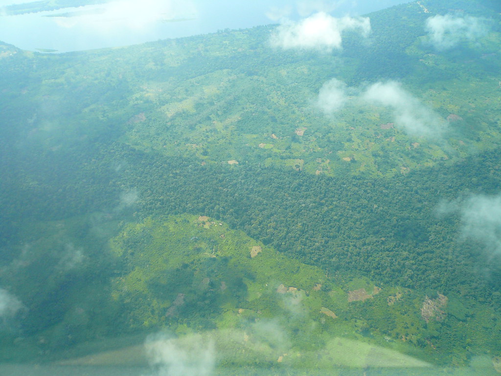 Flight From Mbandaka to Kinshasa, DR Congo Aerial photogra… Flickr
