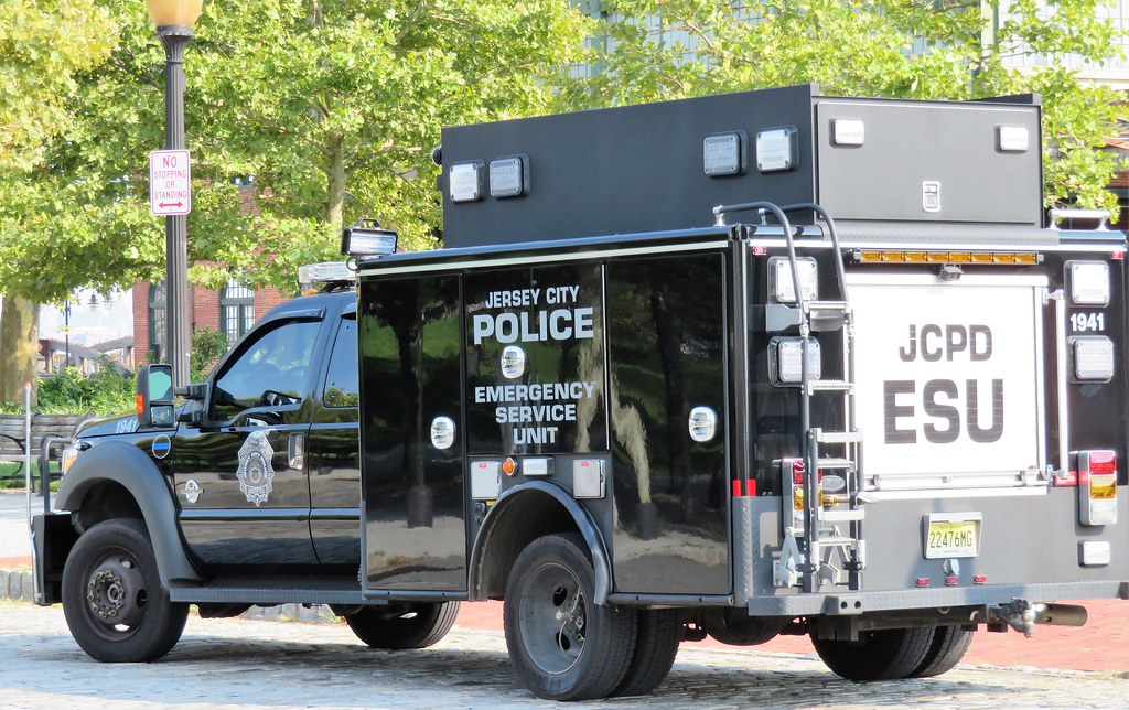 Jersey City Police ESU, Jersey City, New Jersey Jersey Cit… Flickr