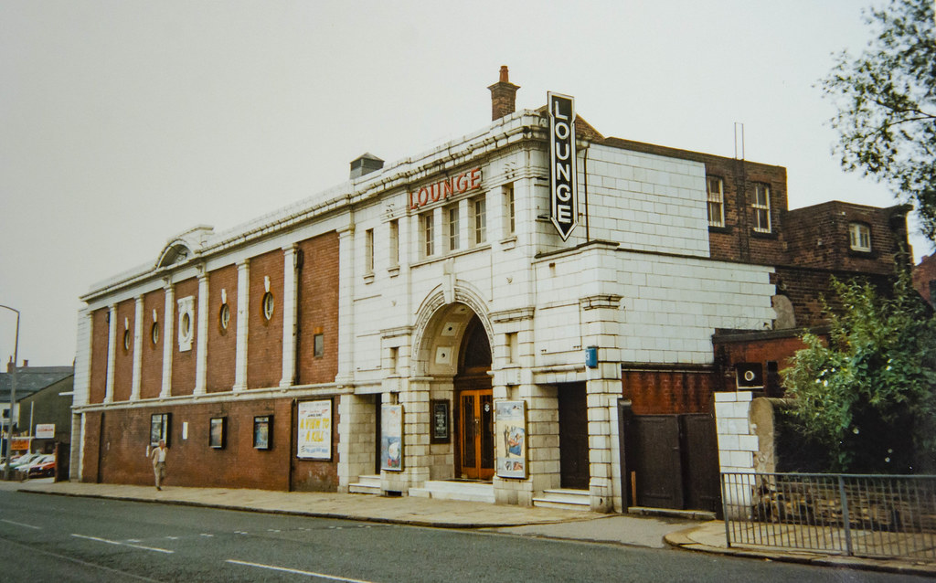 Former Lounge Cinema, Headingley, Leeds. Taken around 1985… Mark