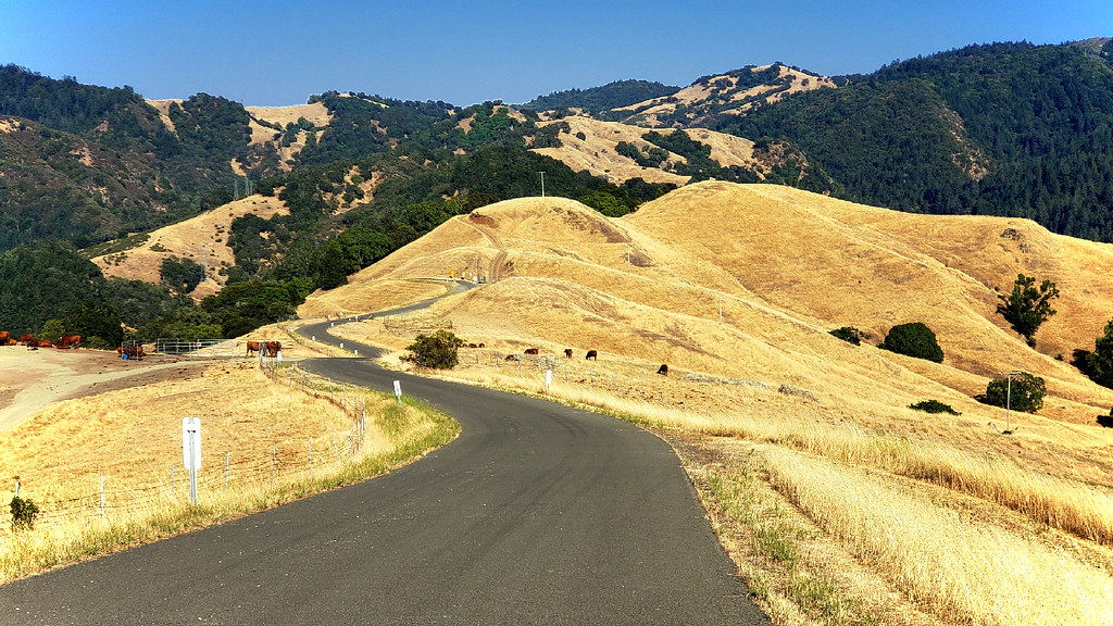 Elevation of Glass Mountain, Deer Park, CA, USA Topographic Map