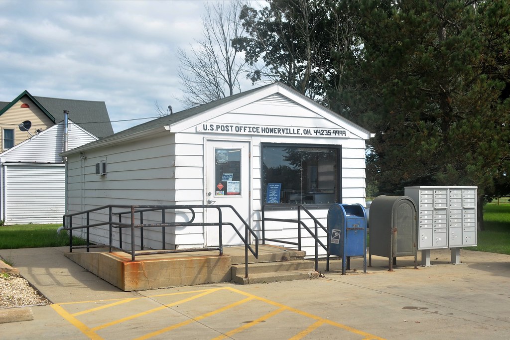 Ohio, Homerville Post Office 44235 Earl Leatherberry Flickr