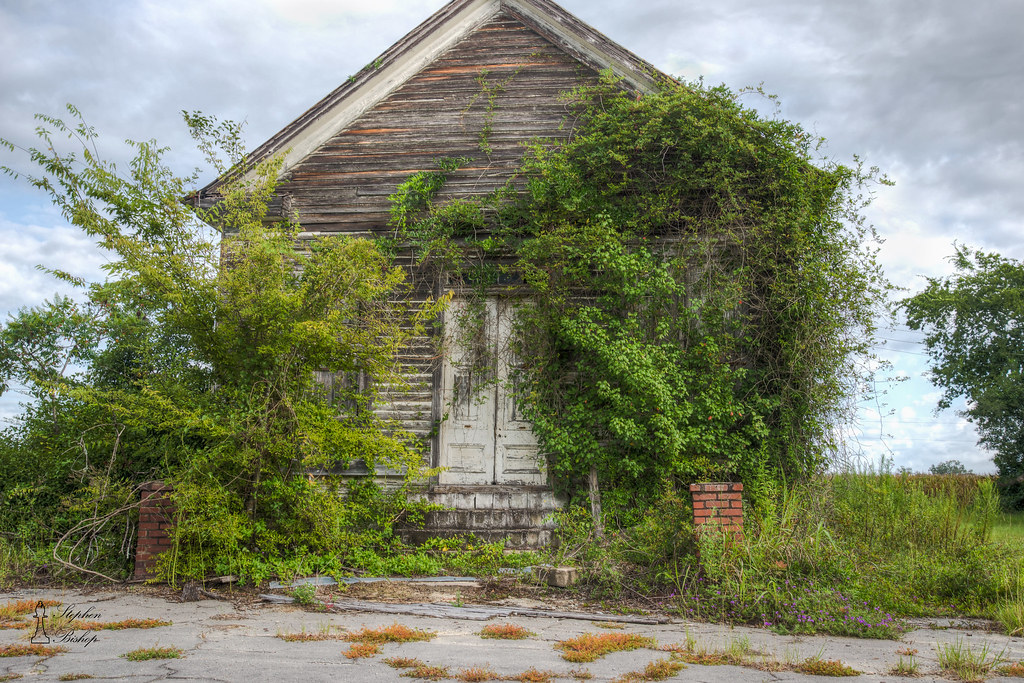Lone Star SC Old store in abandoned town of Lone Star, Sou… Flickr