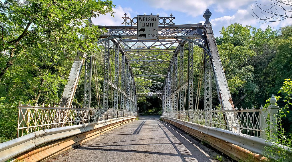 Town Road Bridge (1895) Collinsville, Connecticut Flickr
