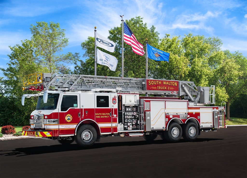 Pierce South Walton Fire District, FL 32050 Pierce MFG Flickr