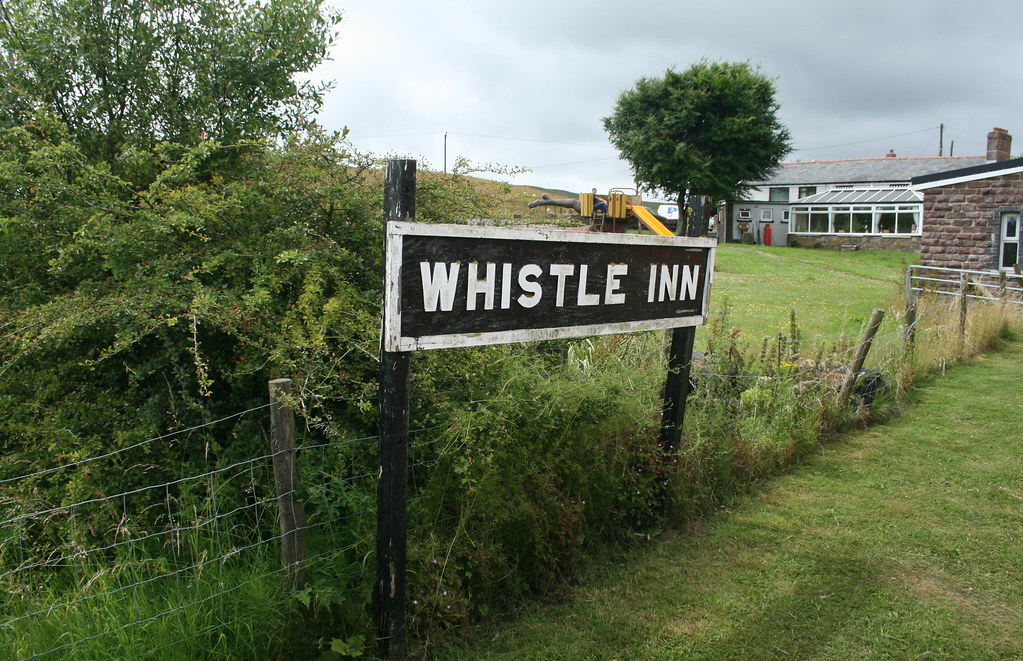 Whistle Inn halt runnin board, Pontypool & Blaenavon Rail… Flickr