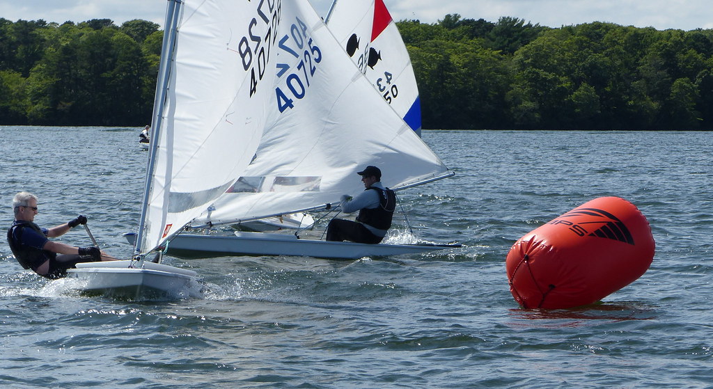 P1050154 Wequaquet Lake Yacht Club 2018 Sunfish Regatta Geoff