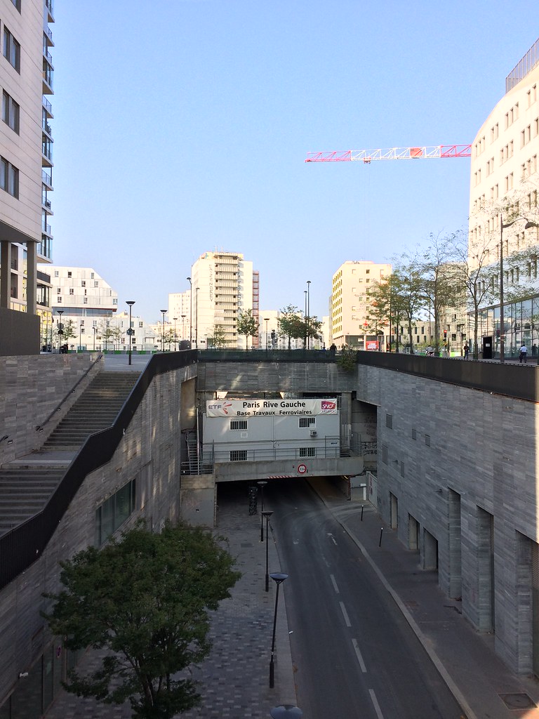 Rue Watt, Paris Rive Gauche, Paris Yonah Freemark Flickr