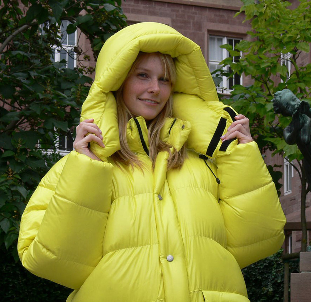 Nylon Down Jacket & Co. (22) Nylon Down Jacket & Co. Flickr