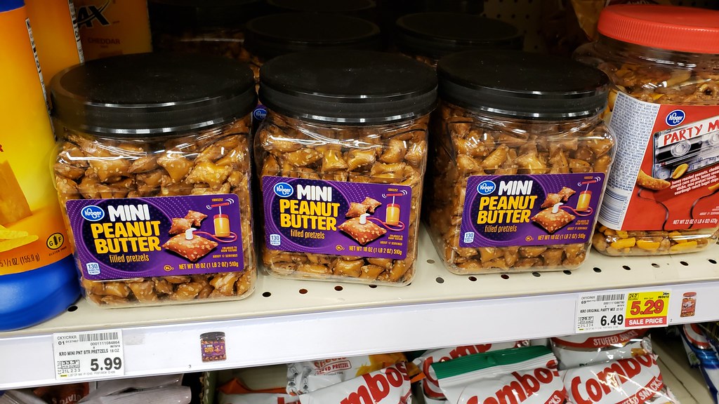 Mini Peanut Butter Pretzels Thadd F. Flickr