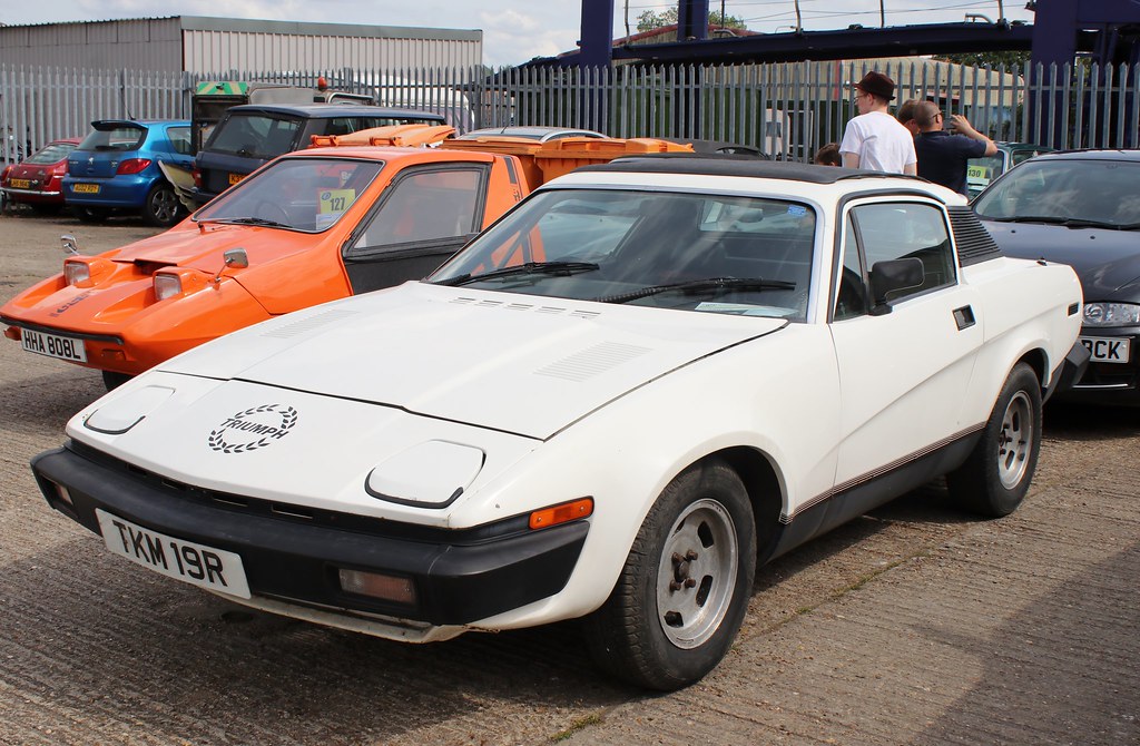TKM 19R 1977 Triumph TR7. Anglia Car Auctions, King's Lynn… Flickr