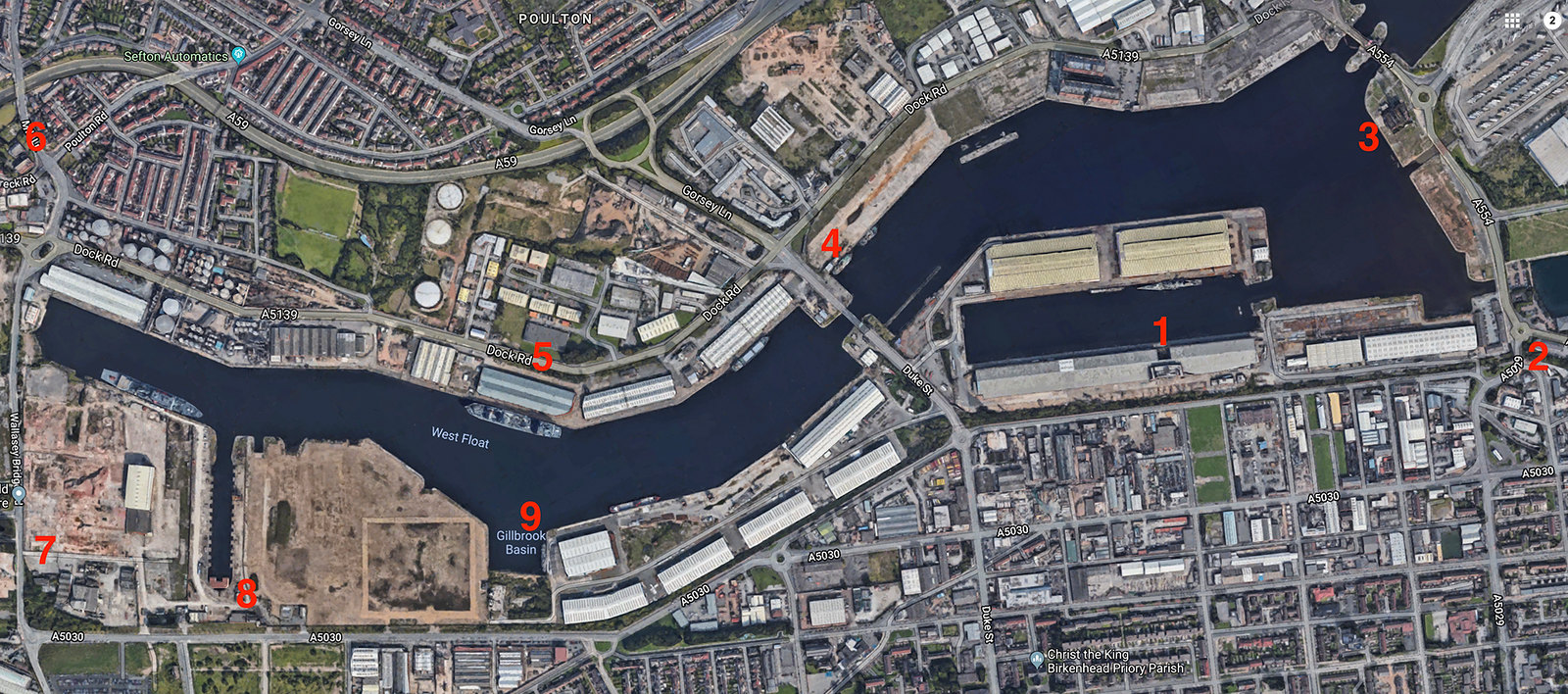 93 East and West Float Docks, Birkenhead/Wallasey Flickr