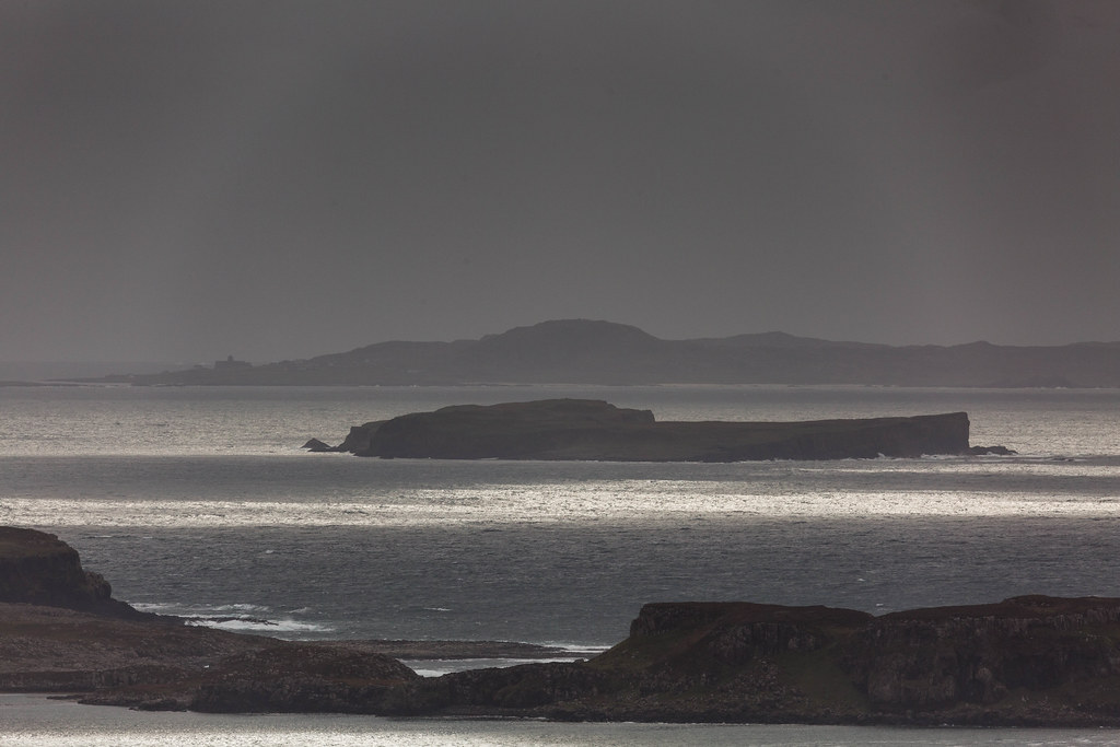 Three Islands near Mull Gometra, Staffa, Iona seen from We… Flickr