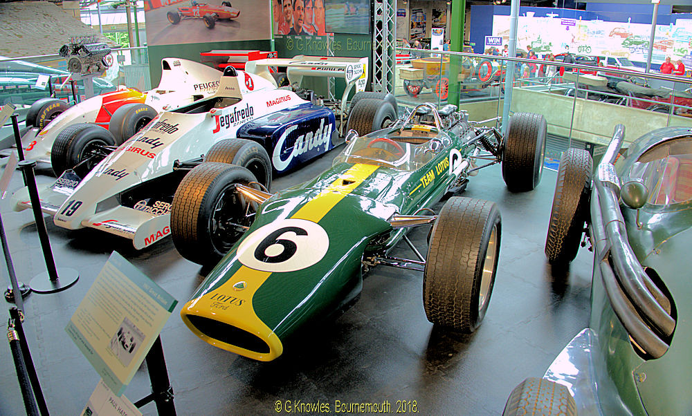 National Motor Museum, Beaulieu in August 2018, John Monta… Flickr