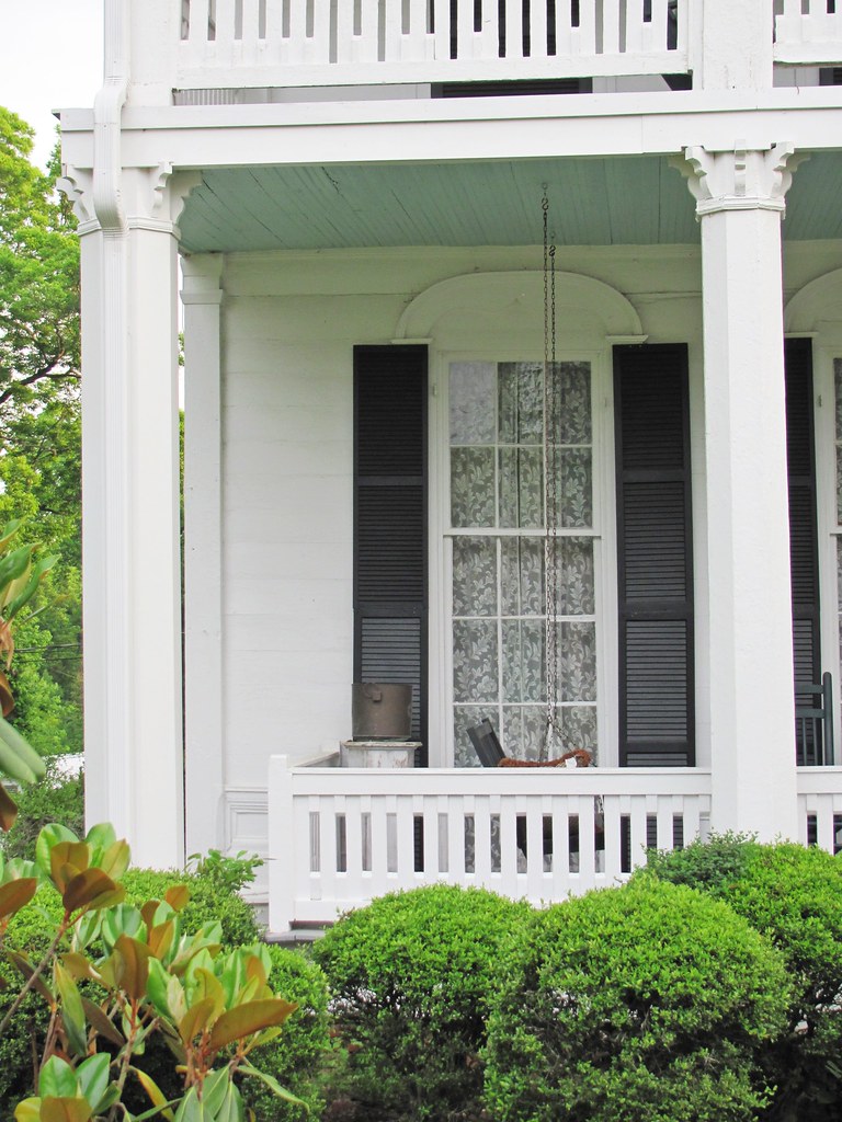 Bingham House, circa 1845 4 (This series contains 6 photos… Flickr