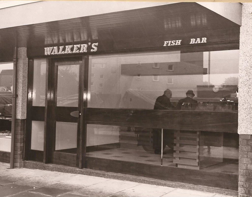 Mike Walker's Fish Bar Mike Walker's fish and chip shop wa… Flickr