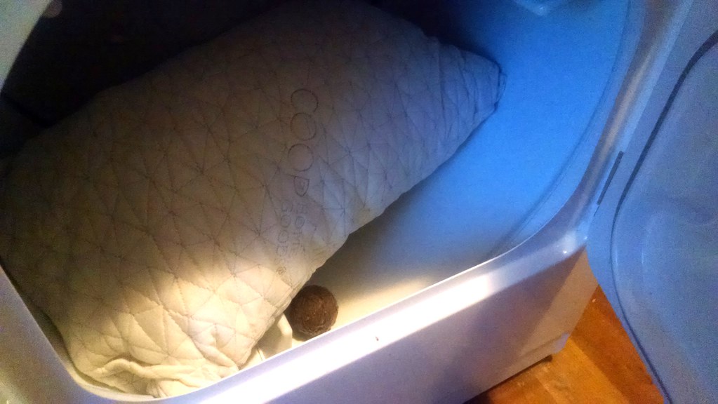 Coop Home Goods Adjustable Loft Bamboo Cooling Pillow drye… Flickr