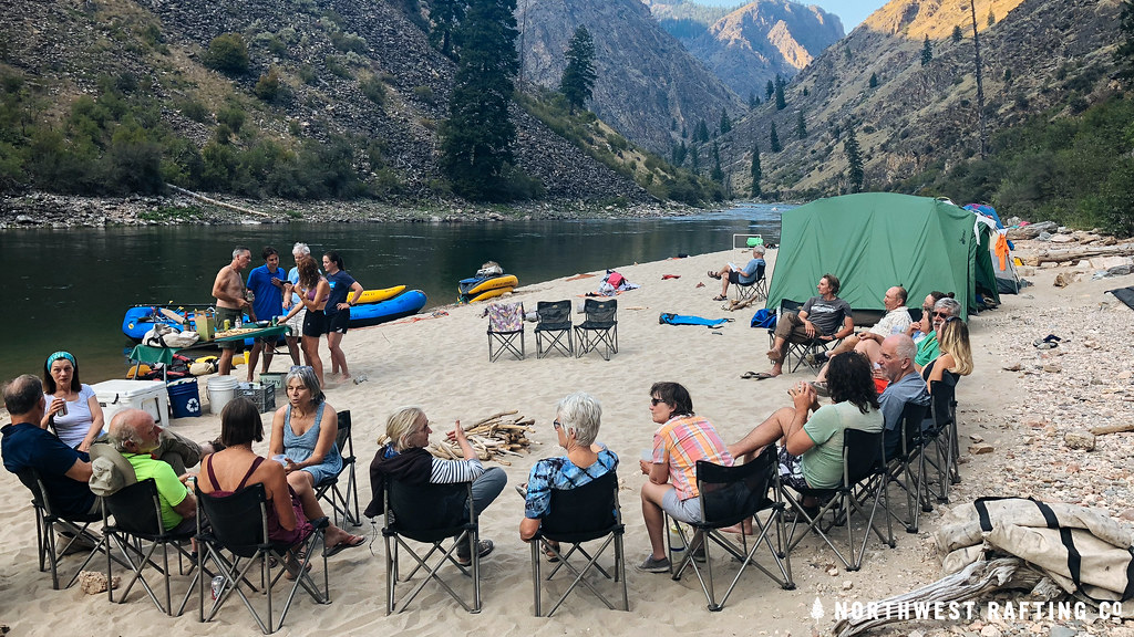 Camping at Otter Bar Photo from a trip down the Middle For… Flickr