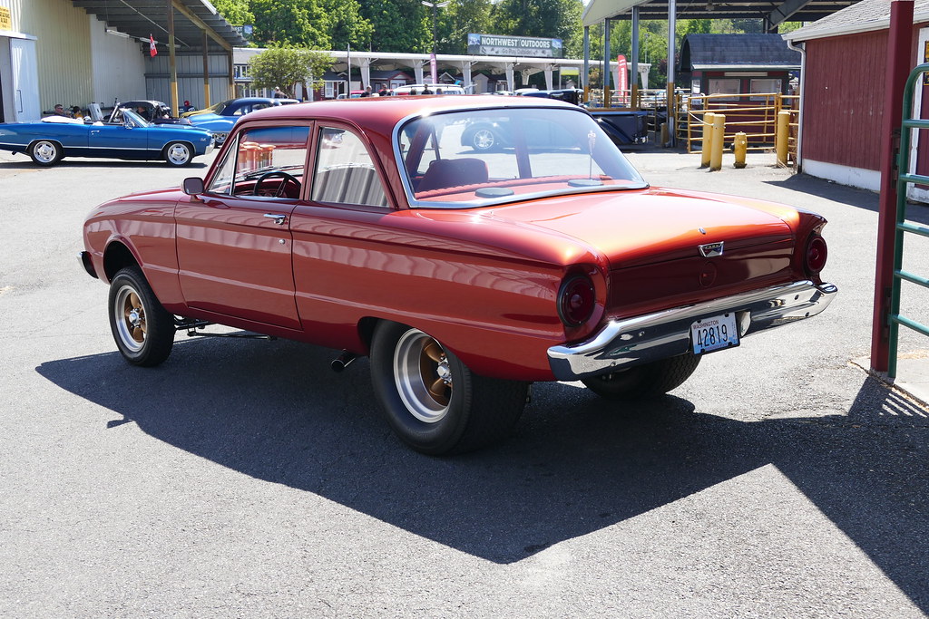 1960 Ford Falcon Gasser a photo on Flickriver